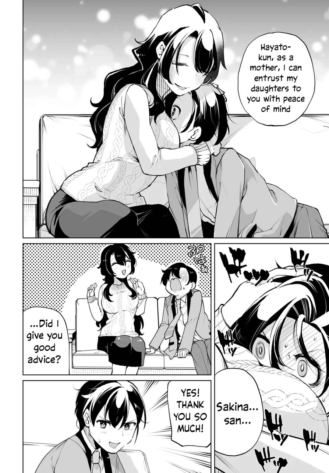 Page 9 Chapter 15 Otoko Girai na Bijin Shimai wo Namae mo Tsugezu ni Tasuketara Ittai Dounaru?