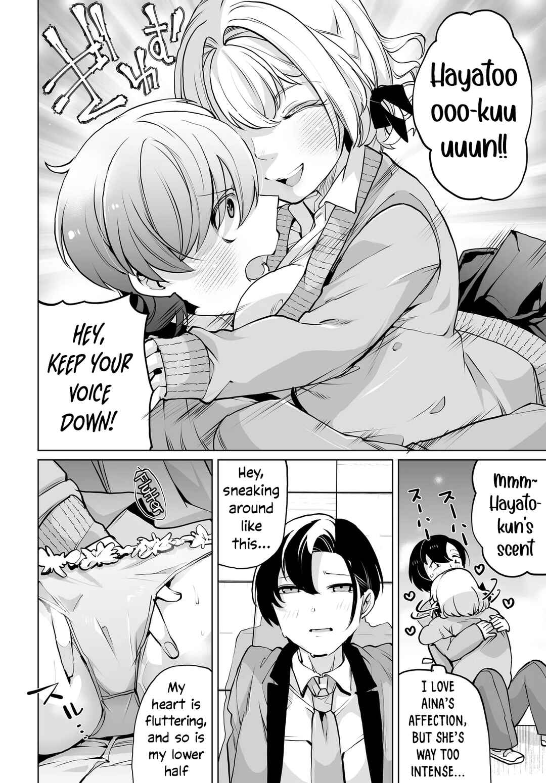 Page 12 Chapter 16 Otoko Girai na Bijin Shimai wo Namae mo Tsugezu ni Tasuketara Ittai Dounaru?