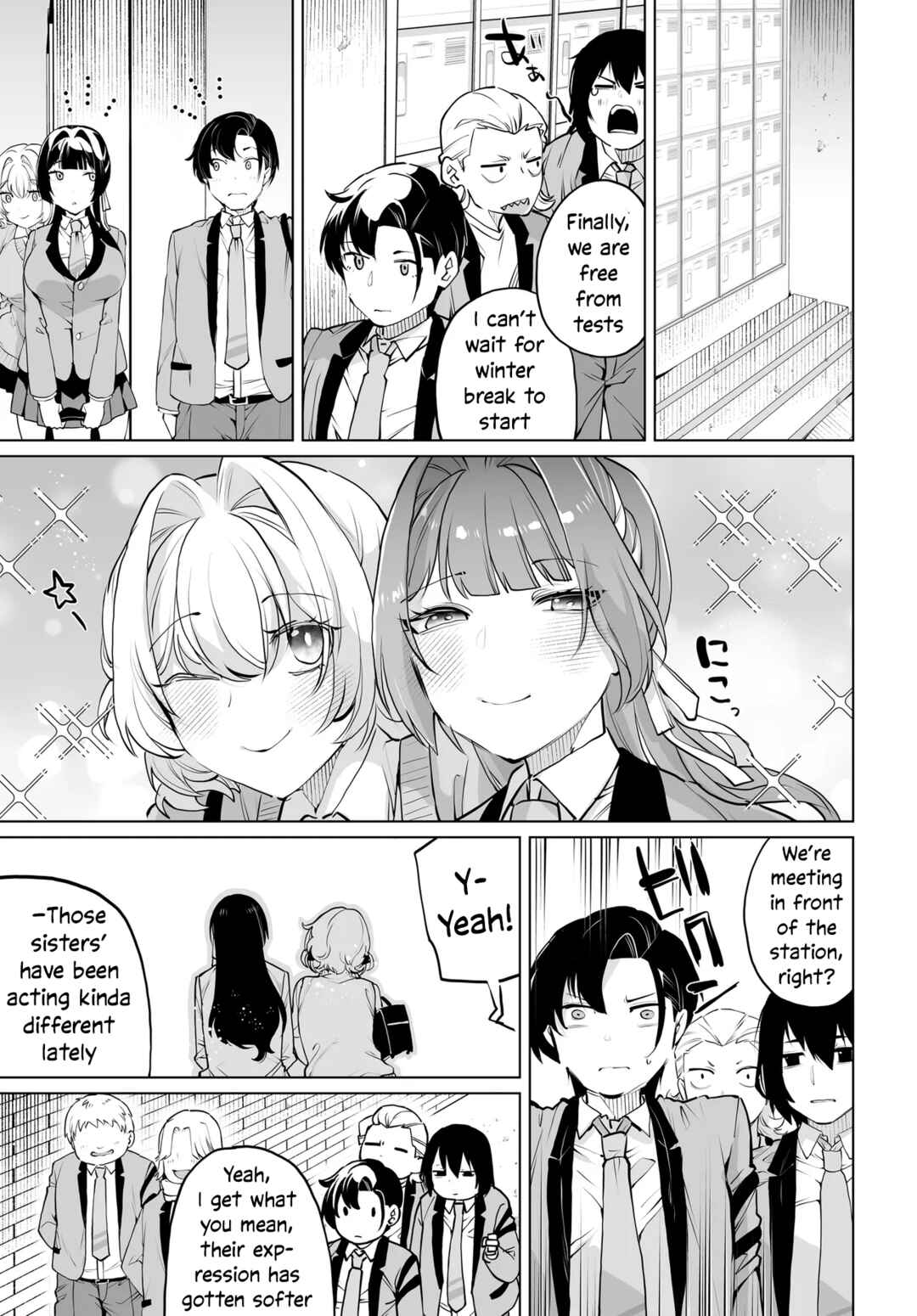 Page 17 Chapter 16 Otoko Girai na Bijin Shimai wo Namae mo Tsugezu ni Tasuketara Ittai Dounaru?