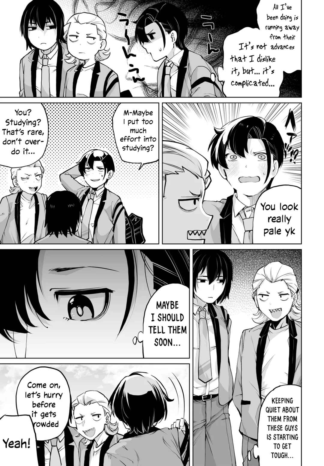 Page 19 Chapter 16 Otoko Girai na Bijin Shimai wo Namae mo Tsugezu ni Tasuketara Ittai Dounaru?