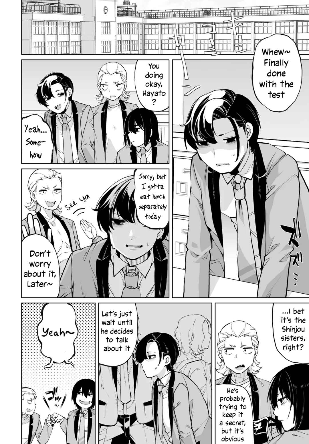Page 6 Chapter 16 Otoko Girai na Bijin Shimai wo Namae mo Tsugezu ni Tasuketara Ittai Dounaru?