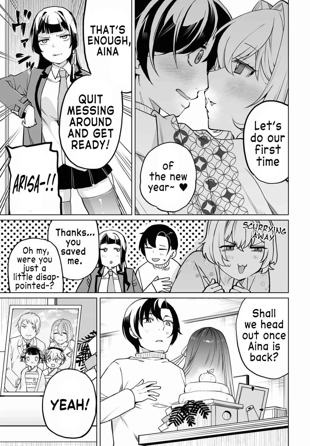 Page 17 Chapter 20 Otoko Girai na Bijin Shimai wo Namae mo Tsugezu ni Tasuketara Ittai Dounaru?