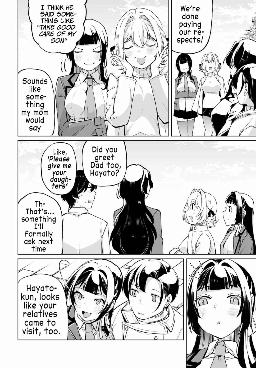 Page 20 Chapter 20 Otoko Girai na Bijin Shimai wo Namae mo Tsugezu ni Tasuketara Ittai Dounaru?