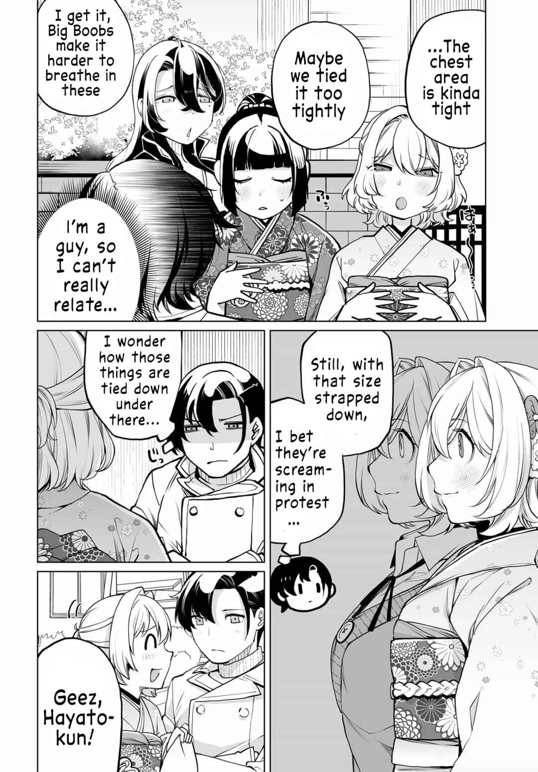 Page 4 Chapter 20 Otoko Girai na Bijin Shimai wo Namae mo Tsugezu ni Tasuketara Ittai Dounaru?