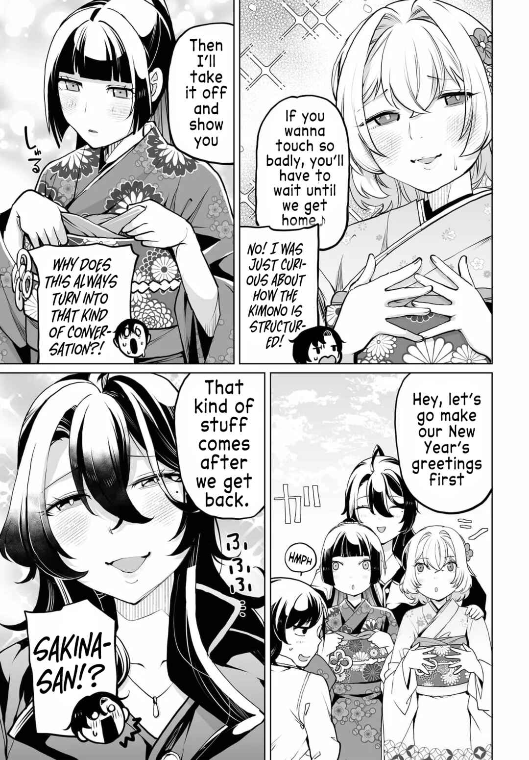 Page 5 Chapter 20 Otoko Girai na Bijin Shimai wo Namae mo Tsugezu ni Tasuketara Ittai Dounaru?