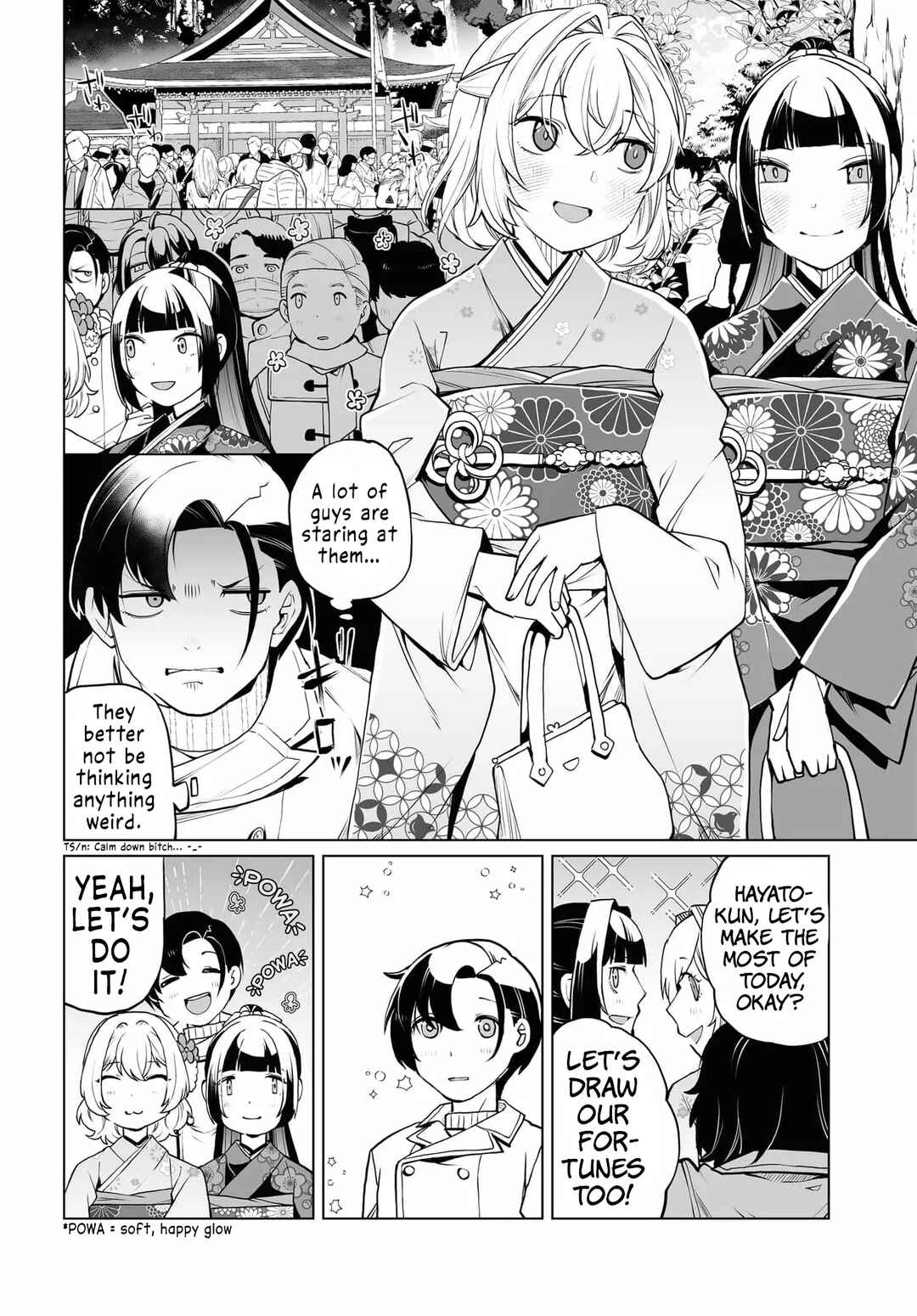 Page 6 Chapter 20 Otoko Girai na Bijin Shimai wo Namae mo Tsugezu ni Tasuketara Ittai Dounaru?
