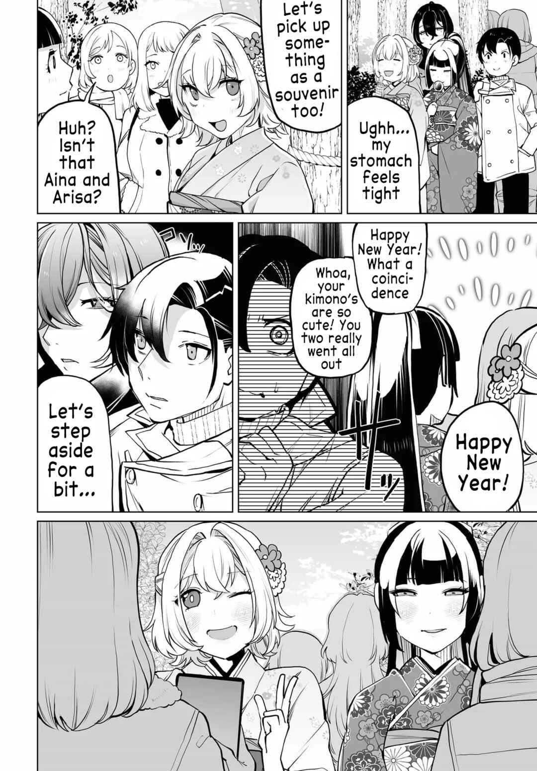 Page 8 Chapter 20 Otoko Girai na Bijin Shimai wo Namae mo Tsugezu ni Tasuketara Ittai Dounaru?