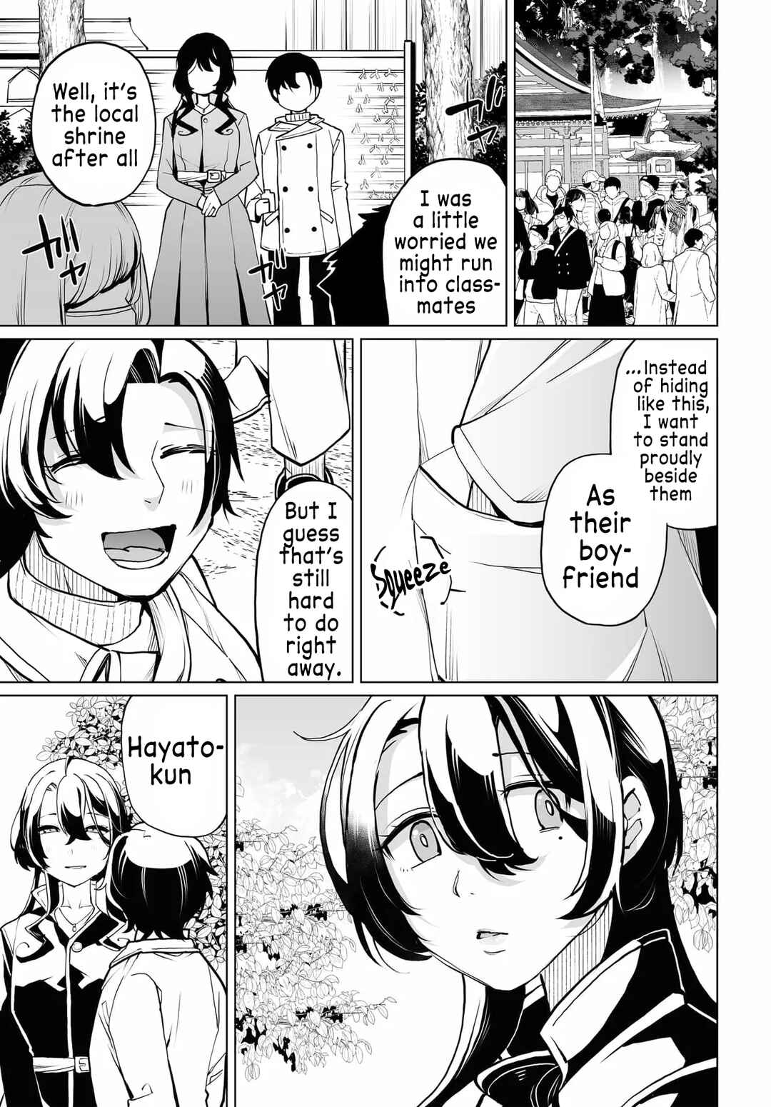 Page 9 Chapter 20 Otoko Girai na Bijin Shimai wo Namae mo Tsugezu ni Tasuketara Ittai Dounaru?