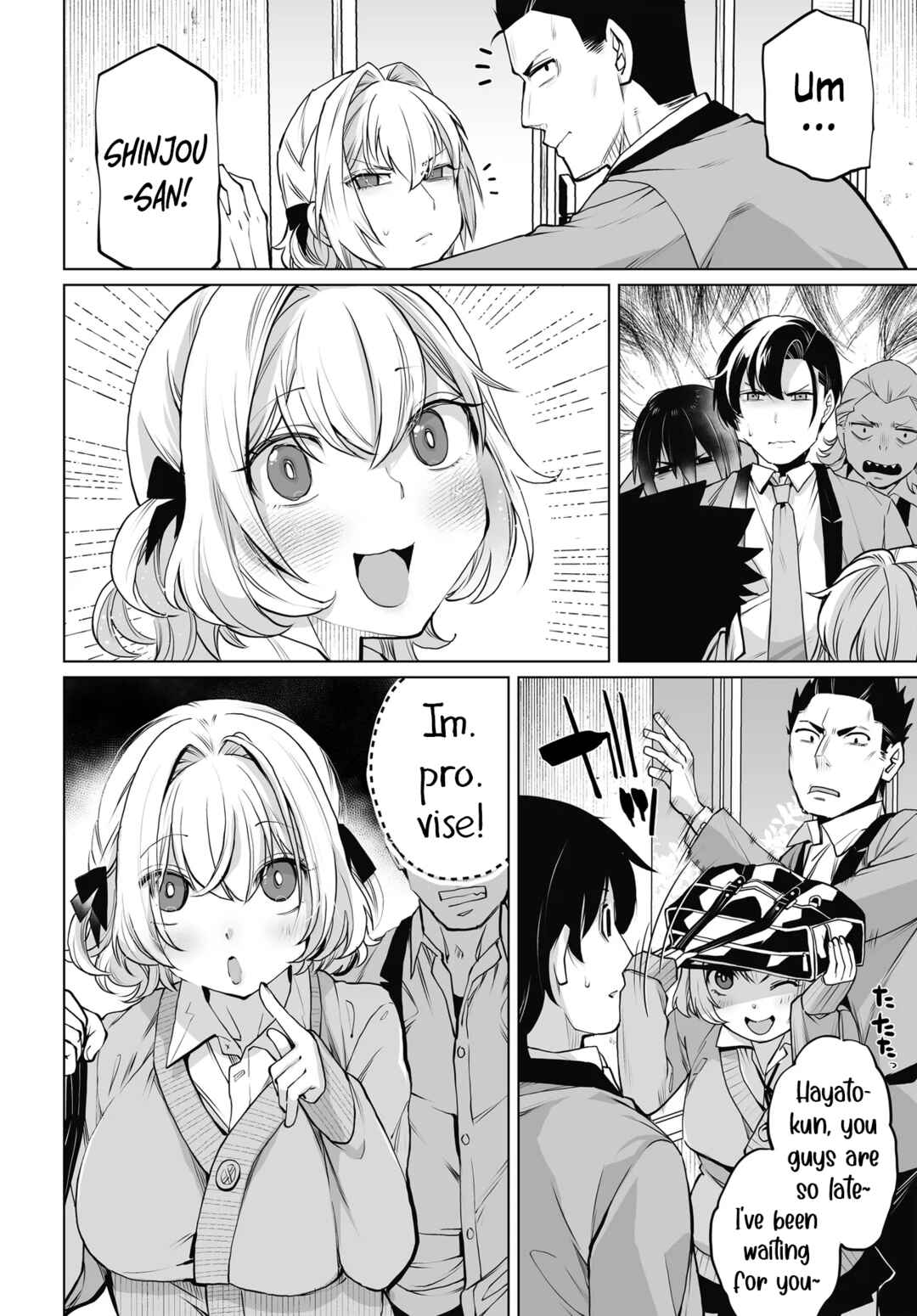 Page 5 Chapter 19 Otoko Girai na Bijin Shimai wo Namae mo Tsugezu ni Tasuketara Ittai Dounaru?