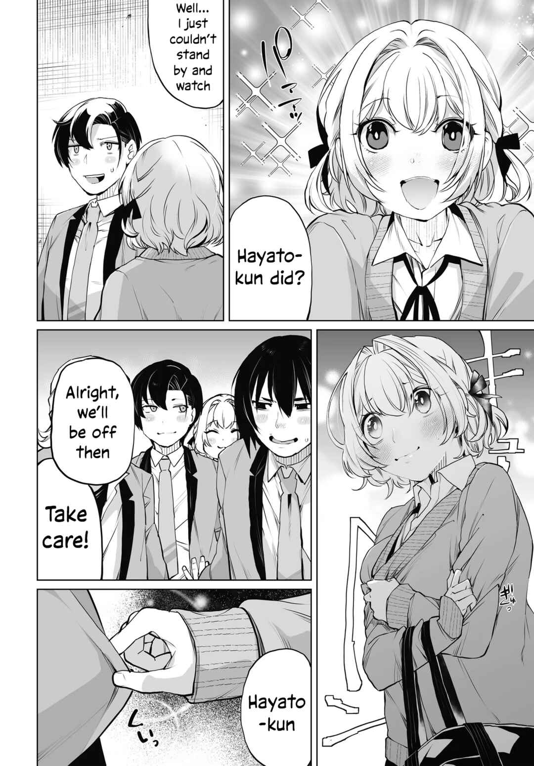 Page 7 Chapter 19 Otoko Girai na Bijin Shimai wo Namae mo Tsugezu ni Tasuketara Ittai Dounaru?