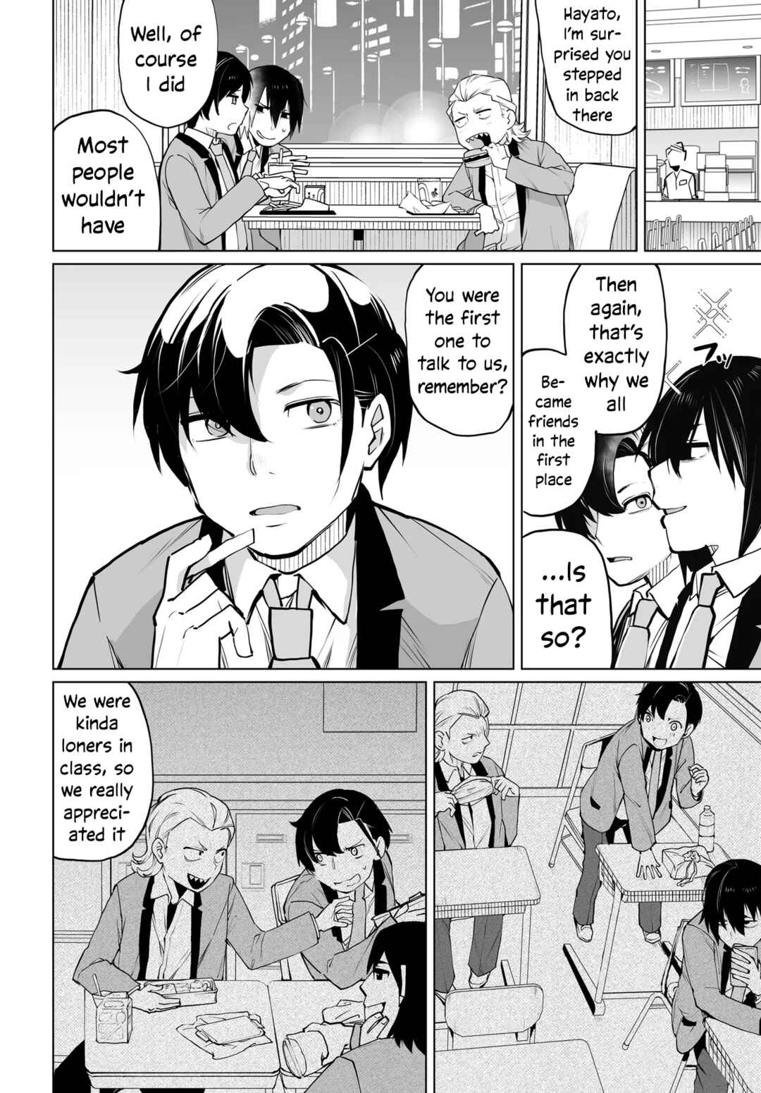 Page 9 Chapter 19 Otoko Girai na Bijin Shimai wo Namae mo Tsugezu ni Tasuketara Ittai Dounaru?