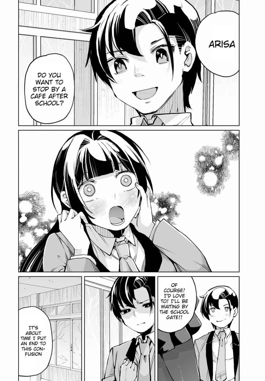 Page 10 Chapter 25 Otoko Girai na Bijin Shimai wo Namae mo Tsugezu ni Tasuketara Ittai Dounaru?