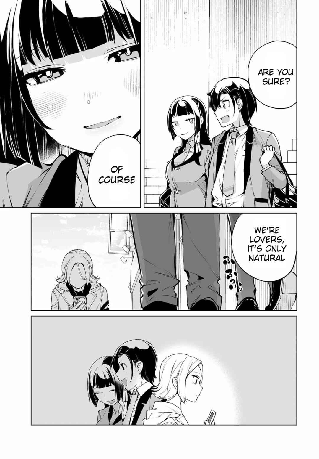 Page 13 Chapter 25 Otoko Girai na Bijin Shimai wo Namae mo Tsugezu ni Tasuketara Ittai Dounaru?
