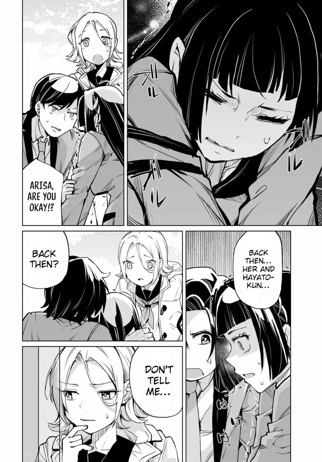 Page 18 Chapter 25 Otoko Girai na Bijin Shimai wo Namae mo Tsugezu ni Tasuketara Ittai Dounaru?