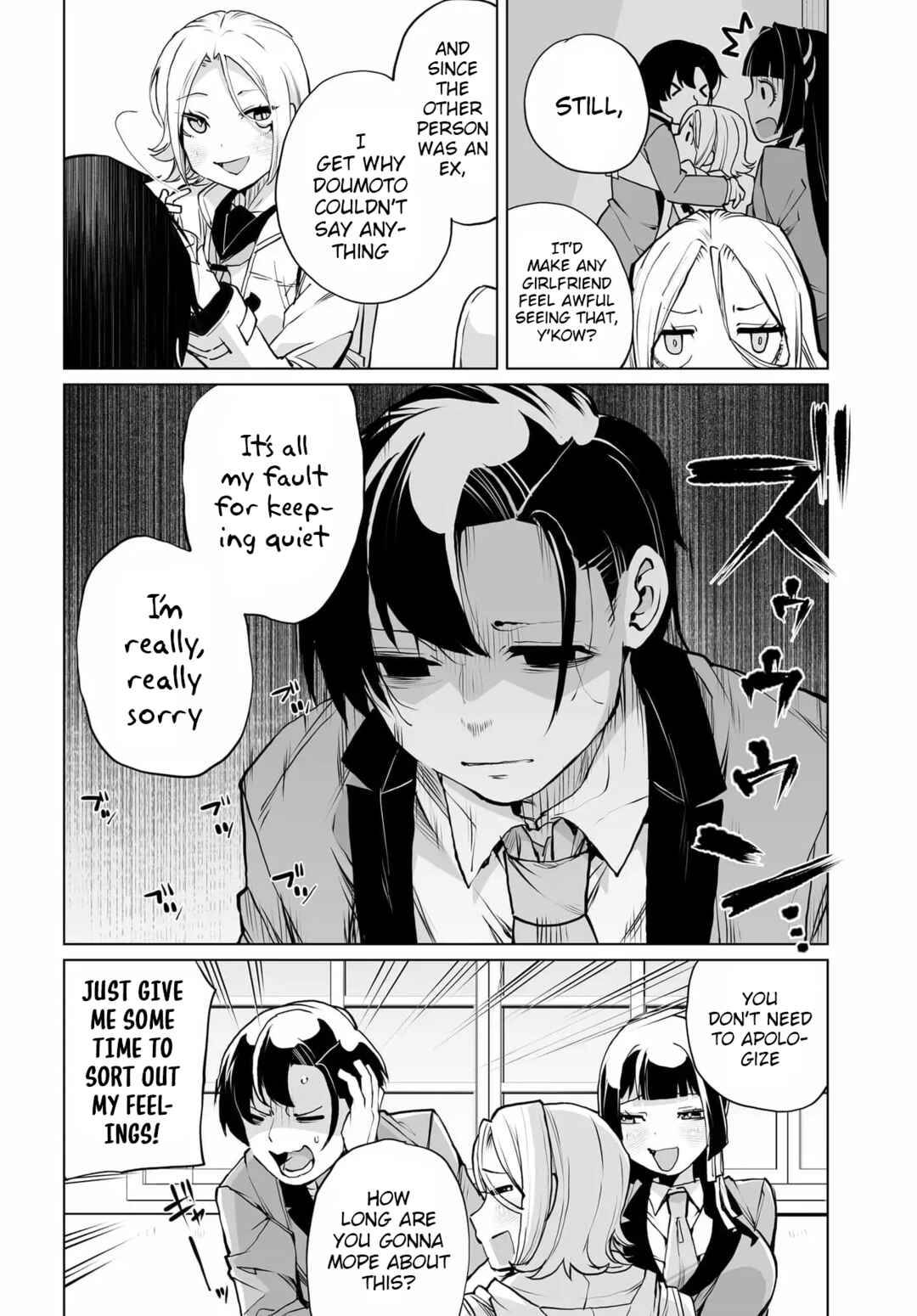 Page 20 Chapter 25 Otoko Girai na Bijin Shimai wo Namae mo Tsugezu ni Tasuketara Ittai Dounaru?