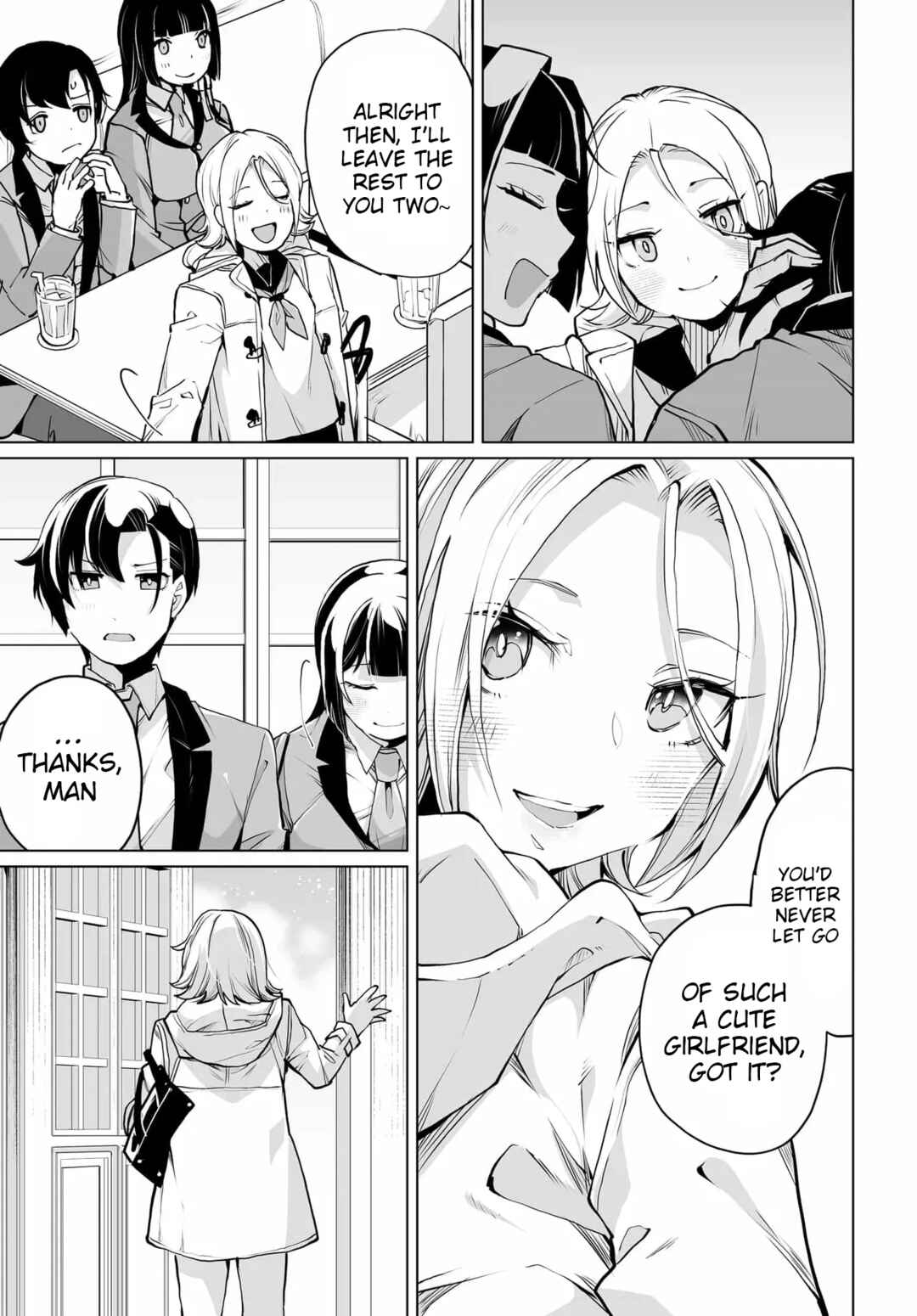 Page 21 Chapter 25 Otoko Girai na Bijin Shimai wo Namae mo Tsugezu ni Tasuketara Ittai Dounaru?
