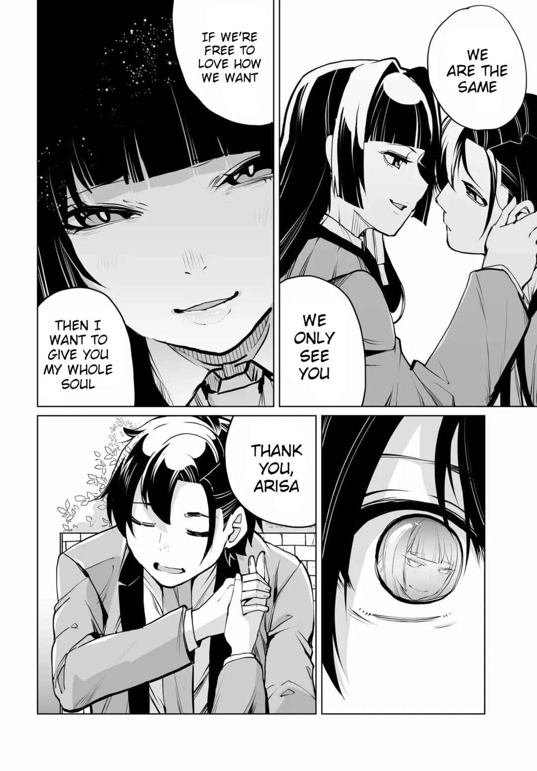 Page 24 Chapter 25 Otoko Girai na Bijin Shimai wo Namae mo Tsugezu ni Tasuketara Ittai Dounaru?