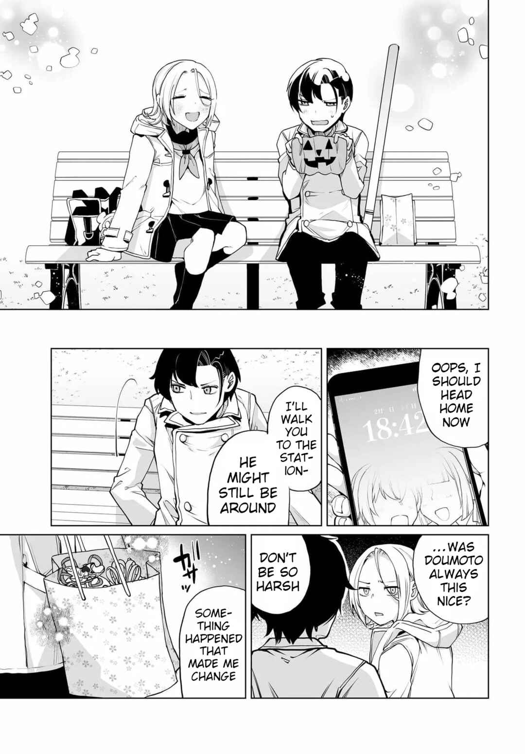 Page 10 Chapter 23 Otoko Girai na Bijin Shimai wo Namae mo Tsugezu ni Tasuketara Ittai Dounaru?
