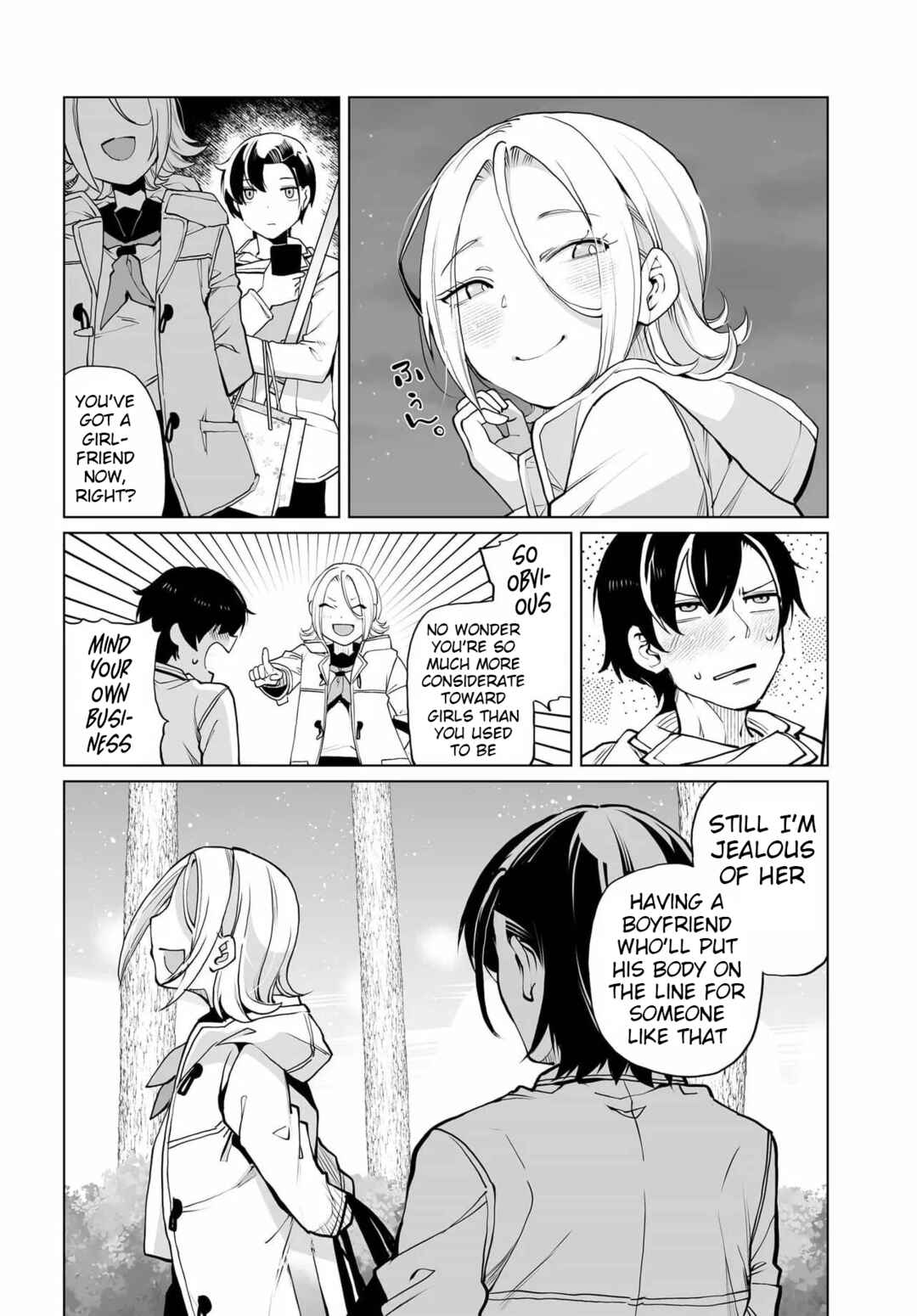 Page 11 Chapter 23 Otoko Girai na Bijin Shimai wo Namae mo Tsugezu ni Tasuketara Ittai Dounaru?