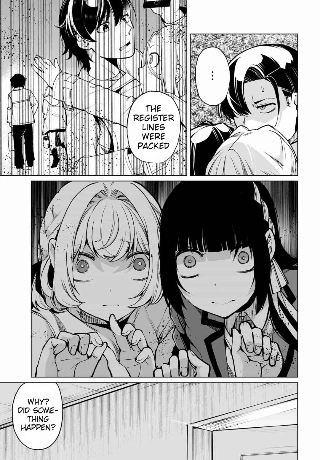 Page 18 Chapter 23 Otoko Girai na Bijin Shimai wo Namae mo Tsugezu ni Tasuketara Ittai Dounaru?