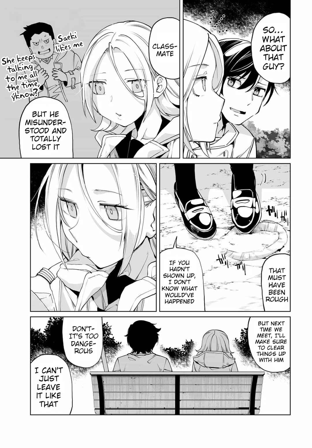 Page 6 Chapter 23 Otoko Girai na Bijin Shimai wo Namae mo Tsugezu ni Tasuketara Ittai Dounaru?