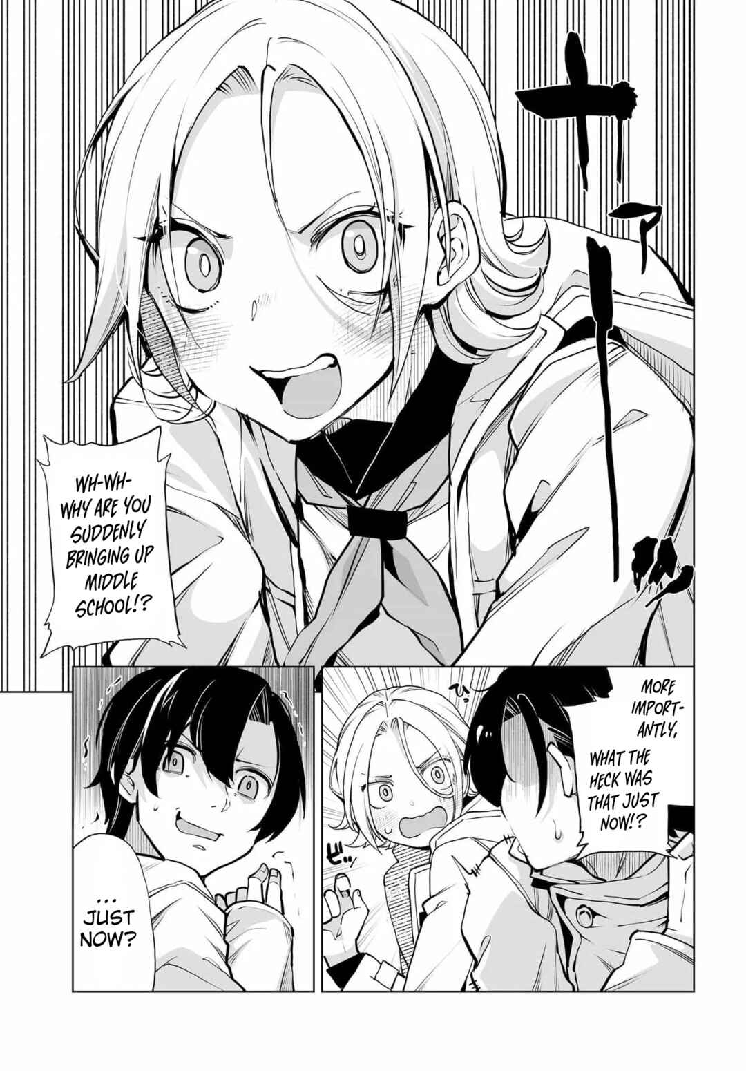 Page 8 Chapter 23 Otoko Girai na Bijin Shimai wo Namae mo Tsugezu ni Tasuketara Ittai Dounaru?