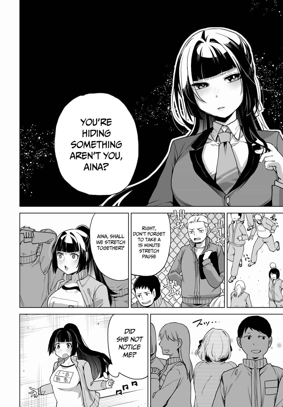 Page 12 Chapter 5 Otoko Girai na Bijin Shimai wo Namae mo Tsugezu ni Tasuketara Ittai Dounaru?