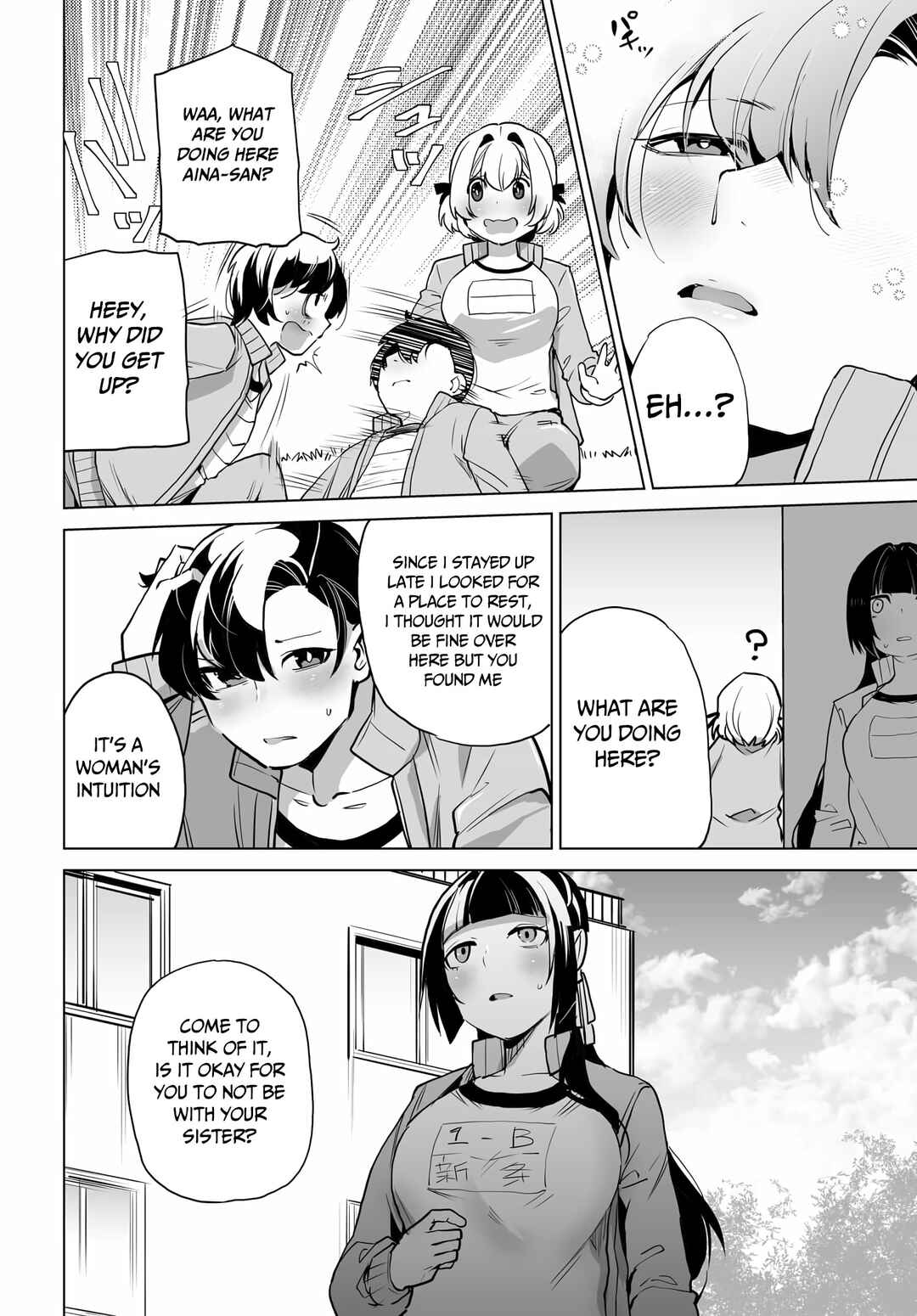 Page 17 Chapter 5 Otoko Girai na Bijin Shimai wo Namae mo Tsugezu ni Tasuketara Ittai Dounaru?
