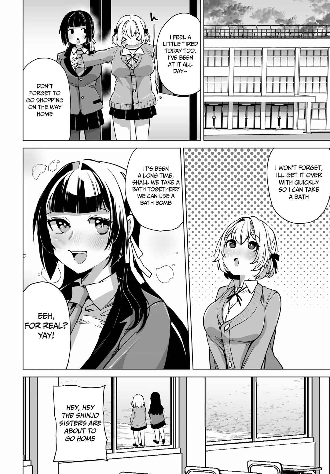 Page 19 Chapter 5 Otoko Girai na Bijin Shimai wo Namae mo Tsugezu ni Tasuketara Ittai Dounaru?