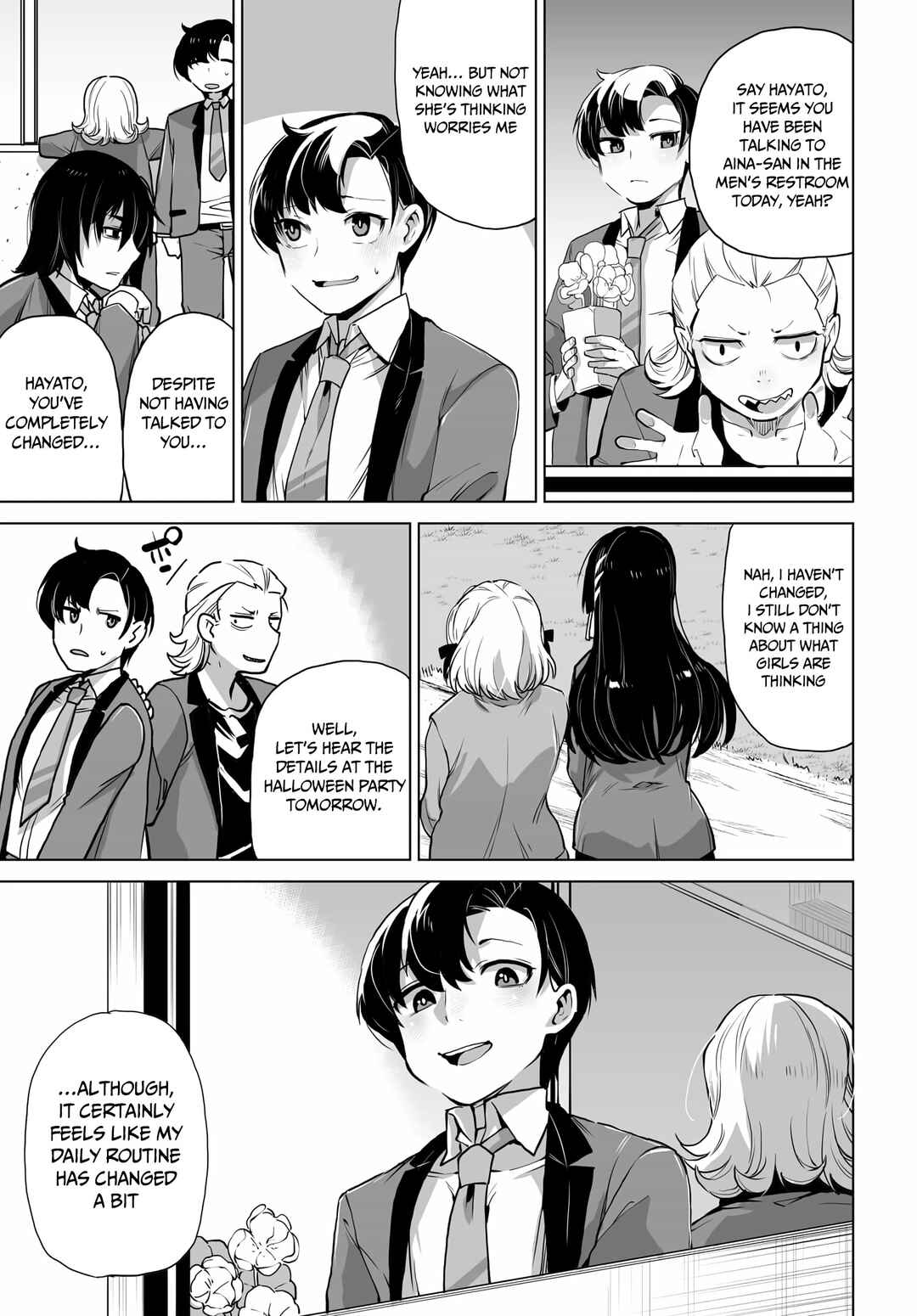 Page 20 Chapter 5 Otoko Girai na Bijin Shimai wo Namae mo Tsugezu ni Tasuketara Ittai Dounaru?