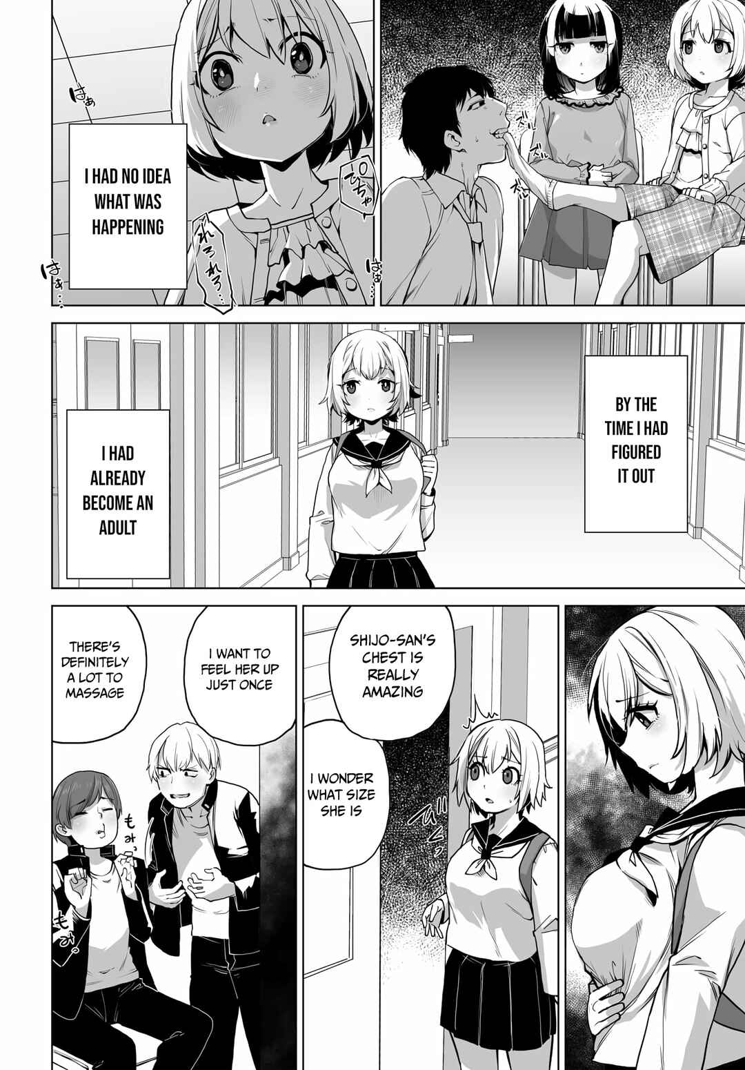 Page 4 Chapter 5 Otoko Girai na Bijin Shimai wo Namae mo Tsugezu ni Tasuketara Ittai Dounaru?