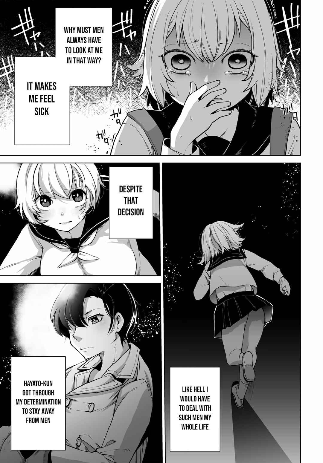 Page 5 Chapter 5 Otoko Girai na Bijin Shimai wo Namae mo Tsugezu ni Tasuketara Ittai Dounaru?