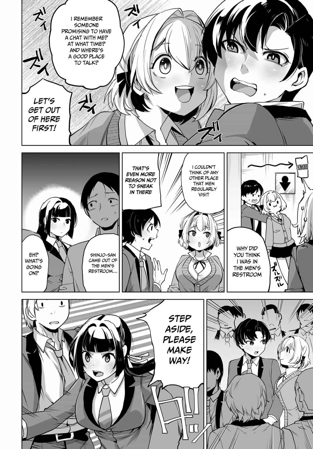 Page 8 Chapter 5 Otoko Girai na Bijin Shimai wo Namae mo Tsugezu ni Tasuketara Ittai Dounaru?
