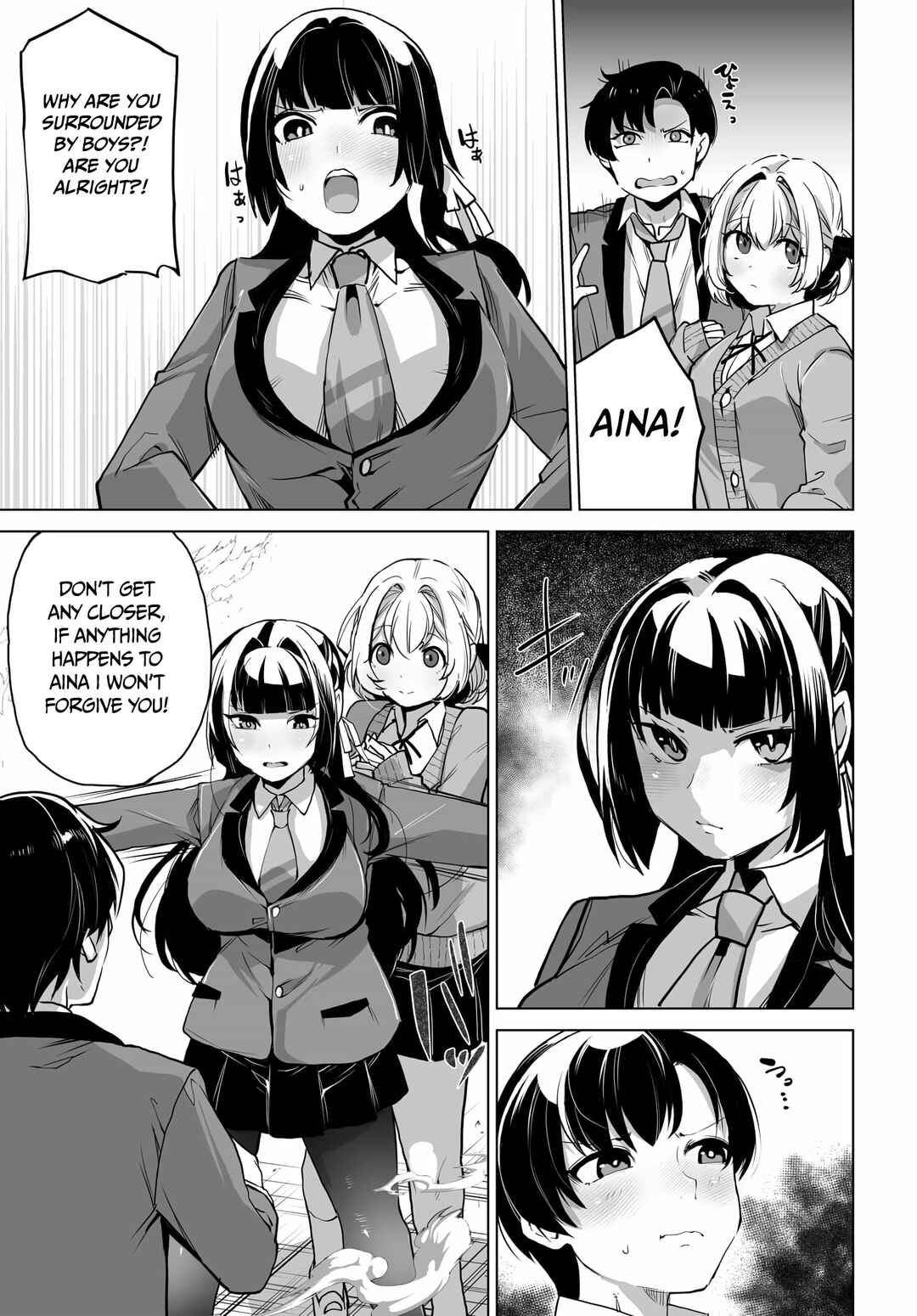Page 9 Chapter 5 Otoko Girai na Bijin Shimai wo Namae mo Tsugezu ni Tasuketara Ittai Dounaru?