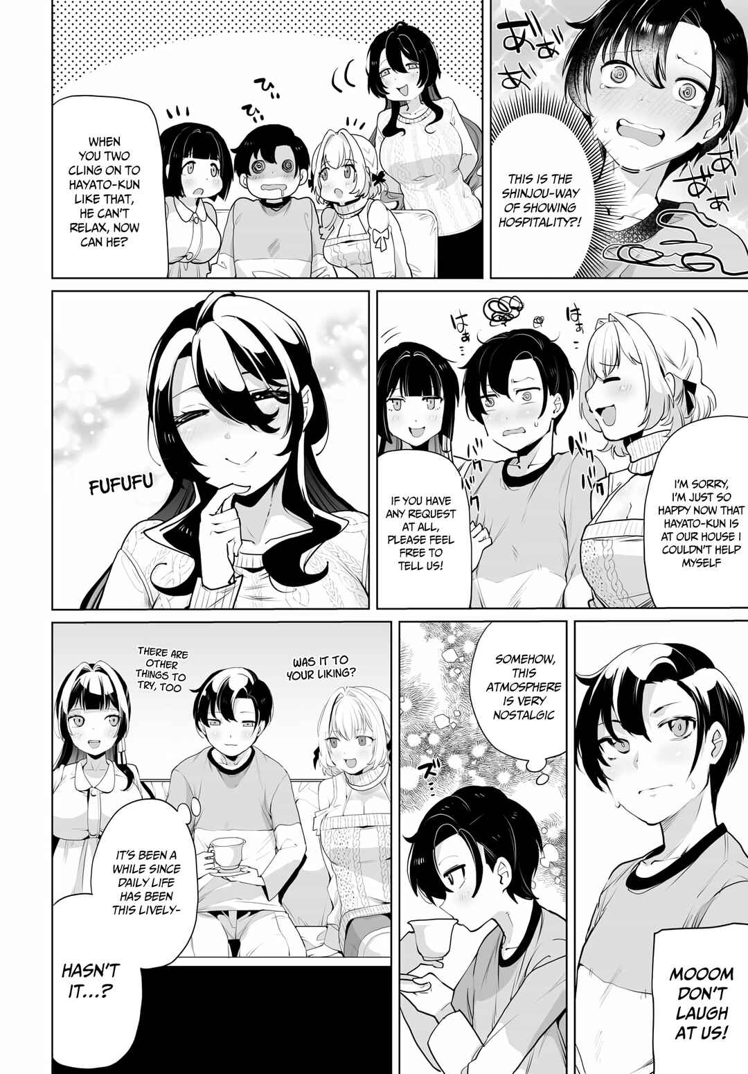 Page 10 Chapter 10 Otoko Girai na Bijin Shimai wo Namae mo Tsugezu ni Tasuketara Ittai Dounaru?