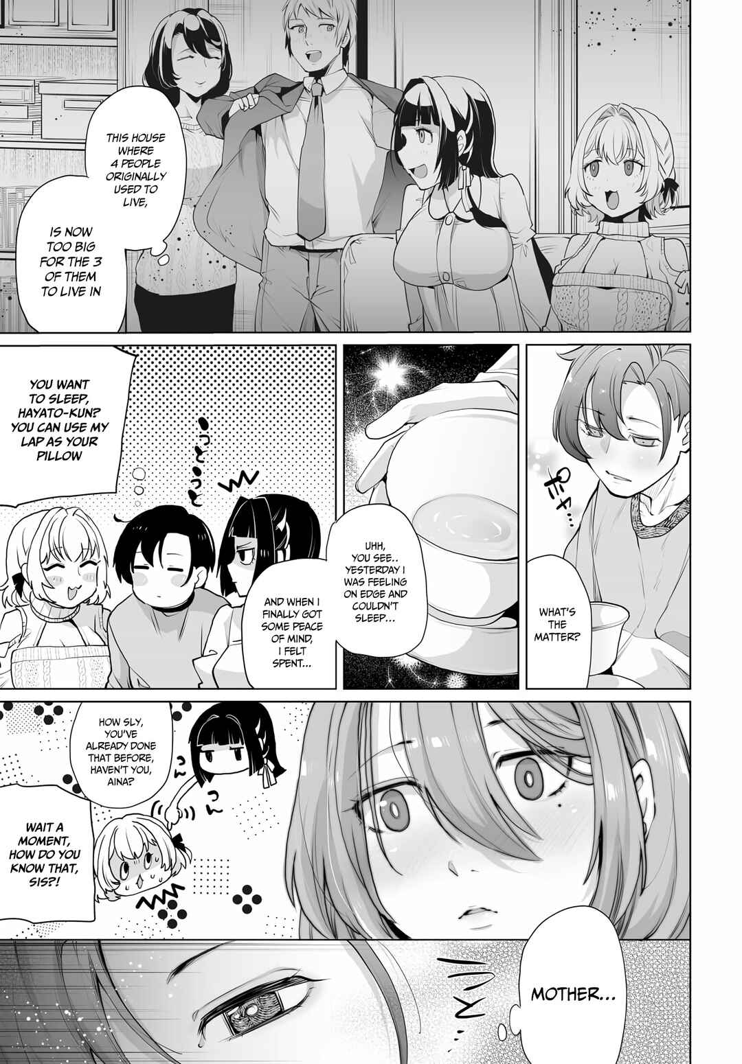Page 11 Chapter 10 Otoko Girai na Bijin Shimai wo Namae mo Tsugezu ni Tasuketara Ittai Dounaru?