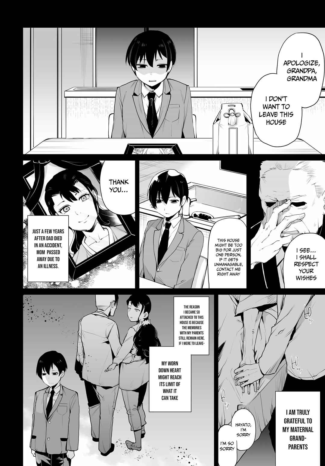 Page 12 Chapter 10 Otoko Girai na Bijin Shimai wo Namae mo Tsugezu ni Tasuketara Ittai Dounaru?