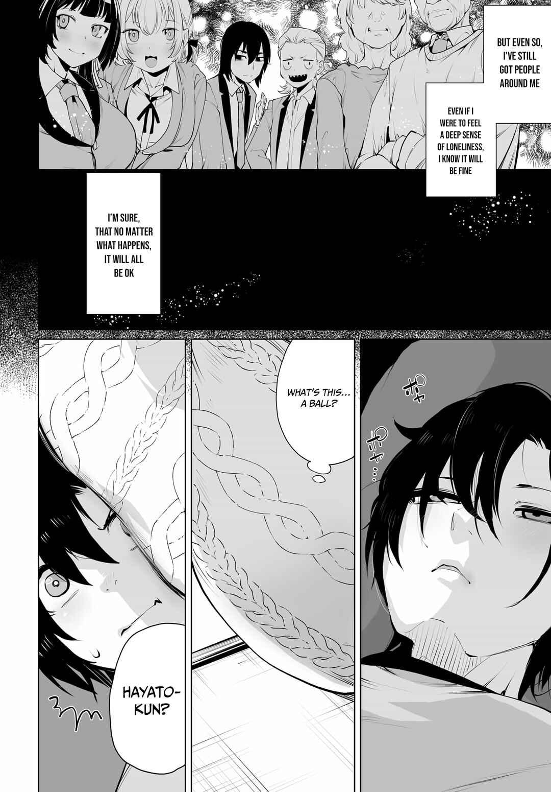 Page 14 Chapter 10 Otoko Girai na Bijin Shimai wo Namae mo Tsugezu ni Tasuketara Ittai Dounaru?