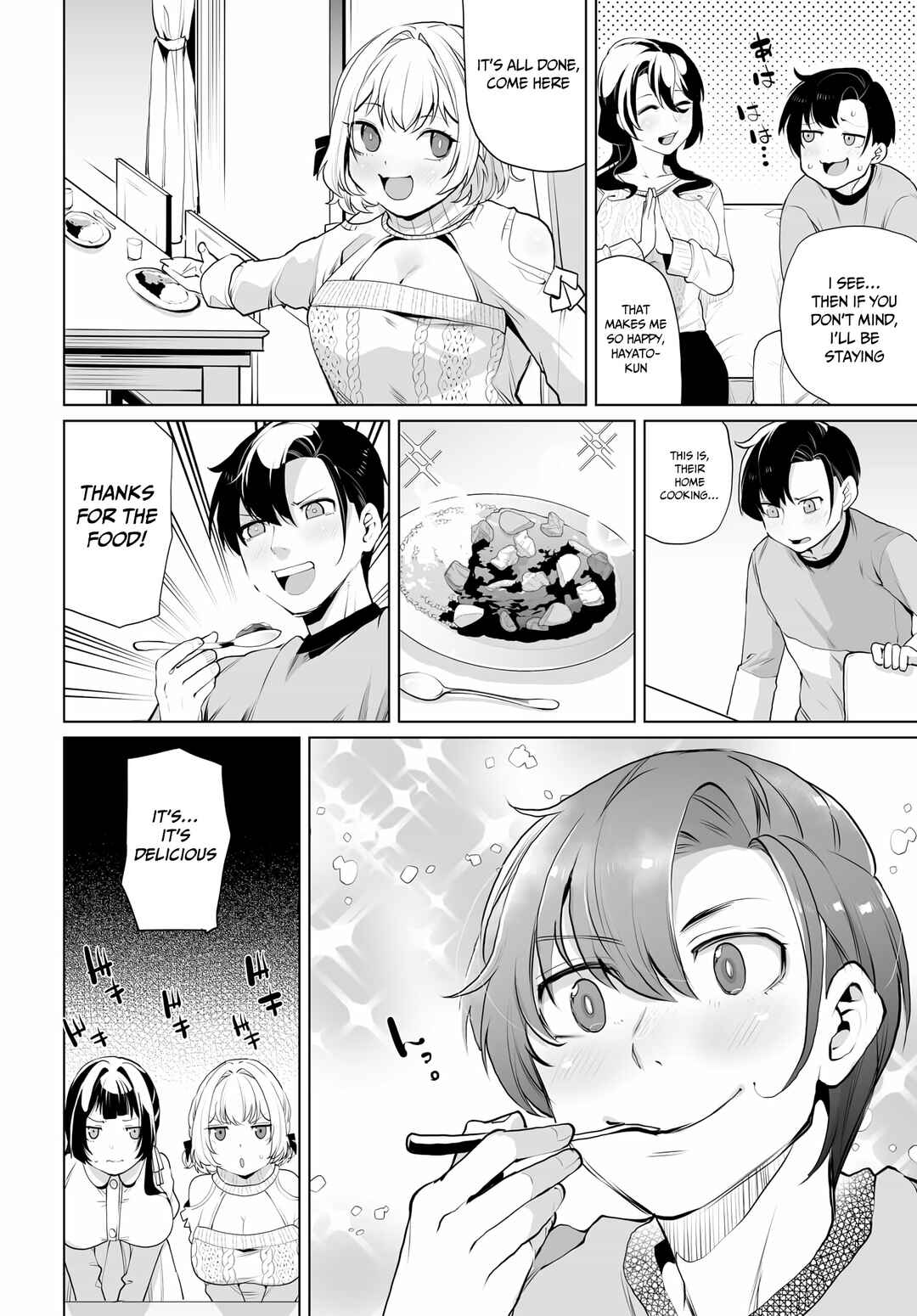 Page 18 Chapter 10 Otoko Girai na Bijin Shimai wo Namae mo Tsugezu ni Tasuketara Ittai Dounaru?