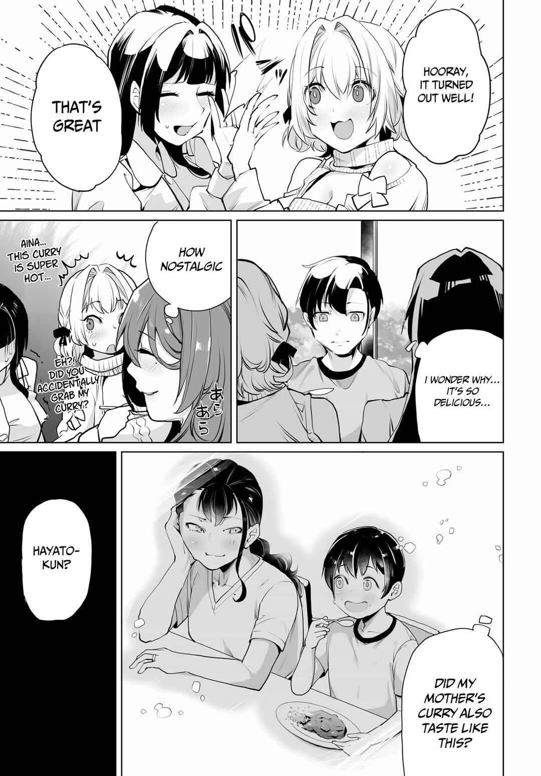 Page 19 Chapter 10 Otoko Girai na Bijin Shimai wo Namae mo Tsugezu ni Tasuketara Ittai Dounaru?