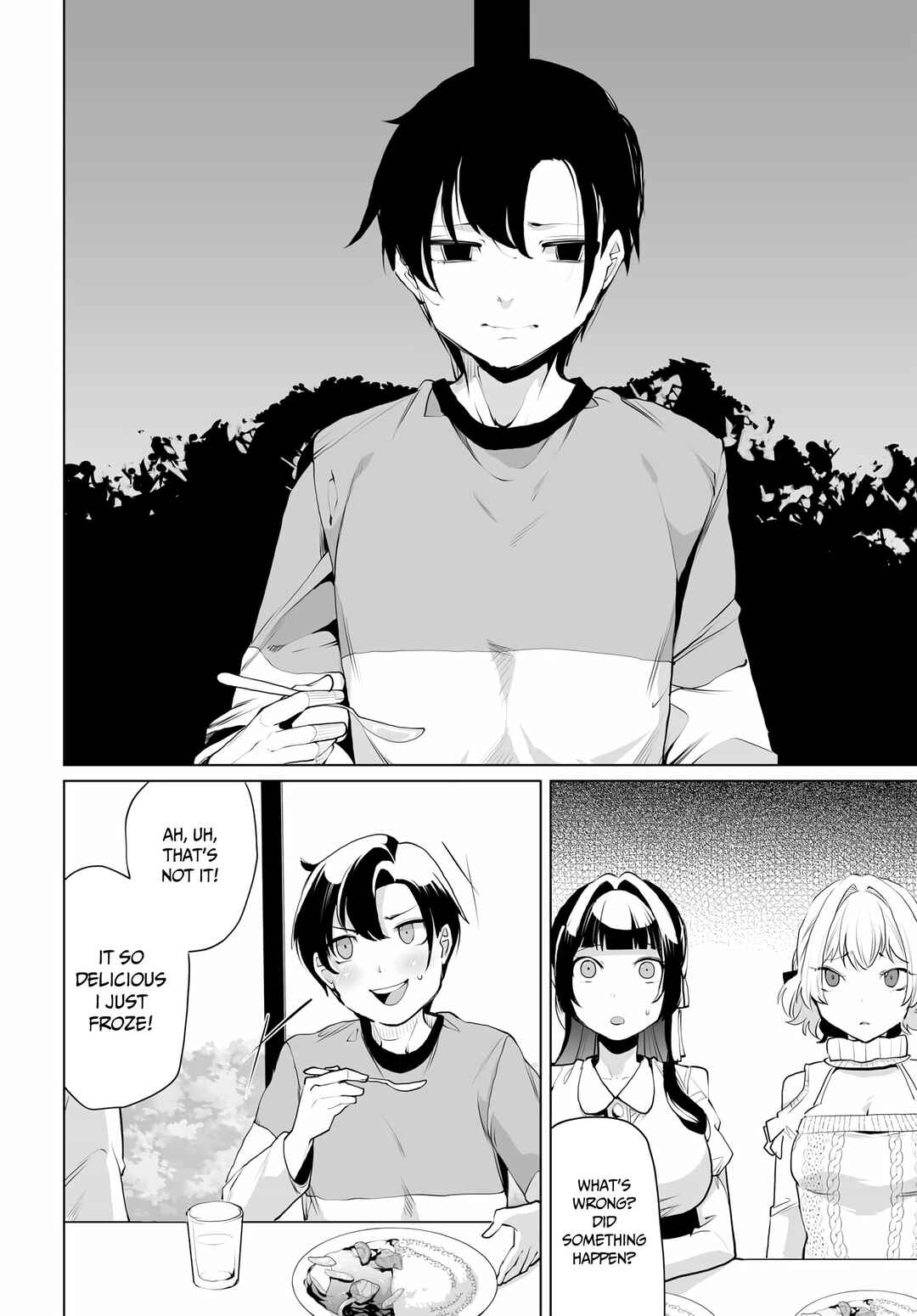 Page 20 Chapter 10 Otoko Girai na Bijin Shimai wo Namae mo Tsugezu ni Tasuketara Ittai Dounaru?