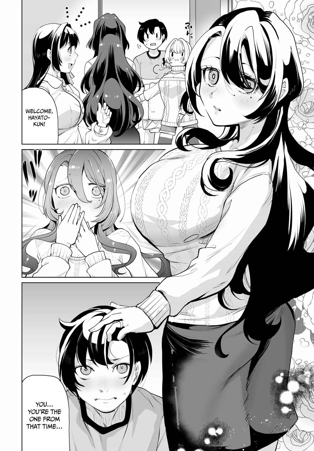 Page 6 Chapter 10 Otoko Girai na Bijin Shimai wo Namae mo Tsugezu ni Tasuketara Ittai Dounaru?