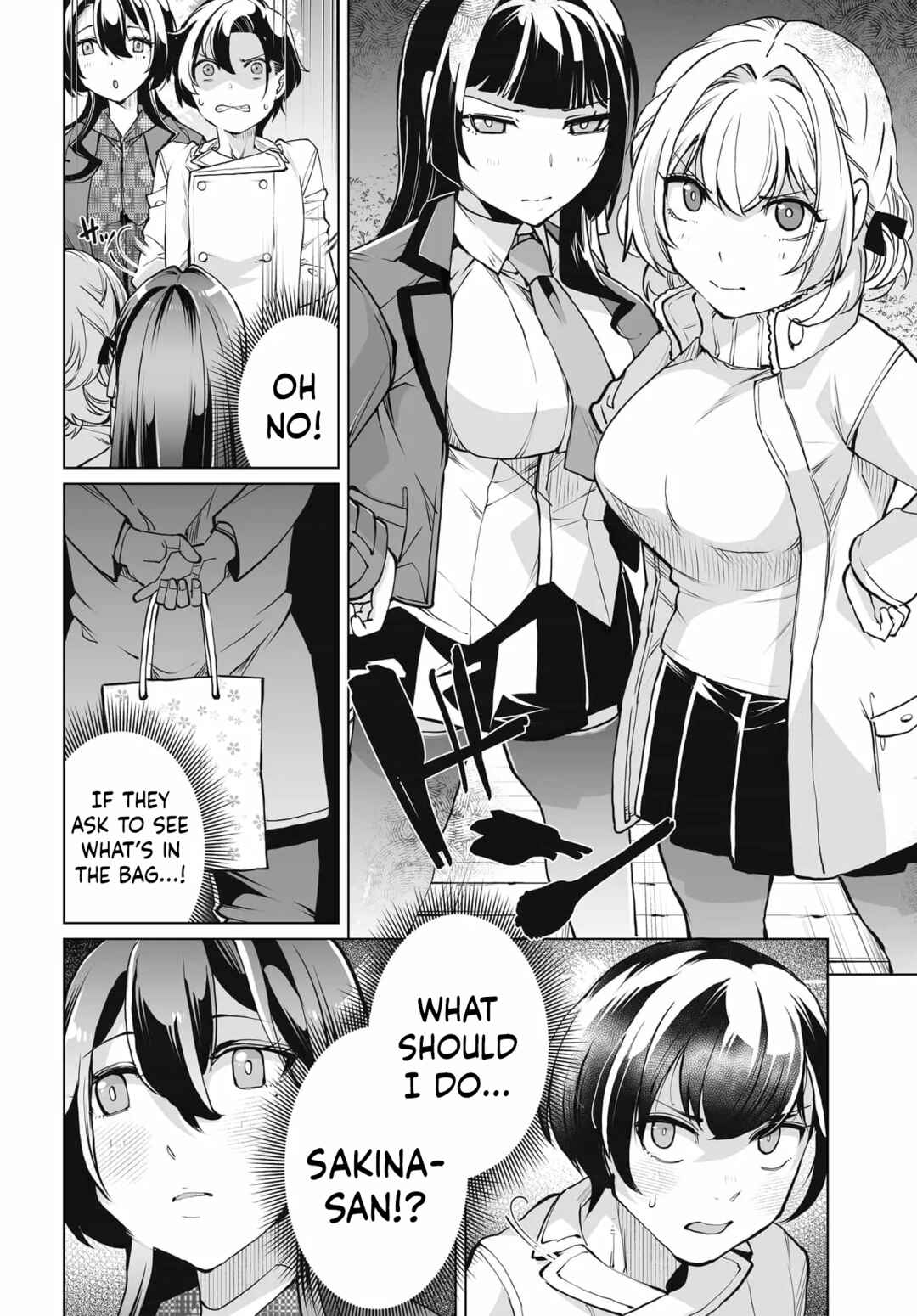 Page 12 Chapter 22 Otoko Girai na Bijin Shimai wo Namae mo Tsugezu ni Tasuketara Ittai Dounaru?