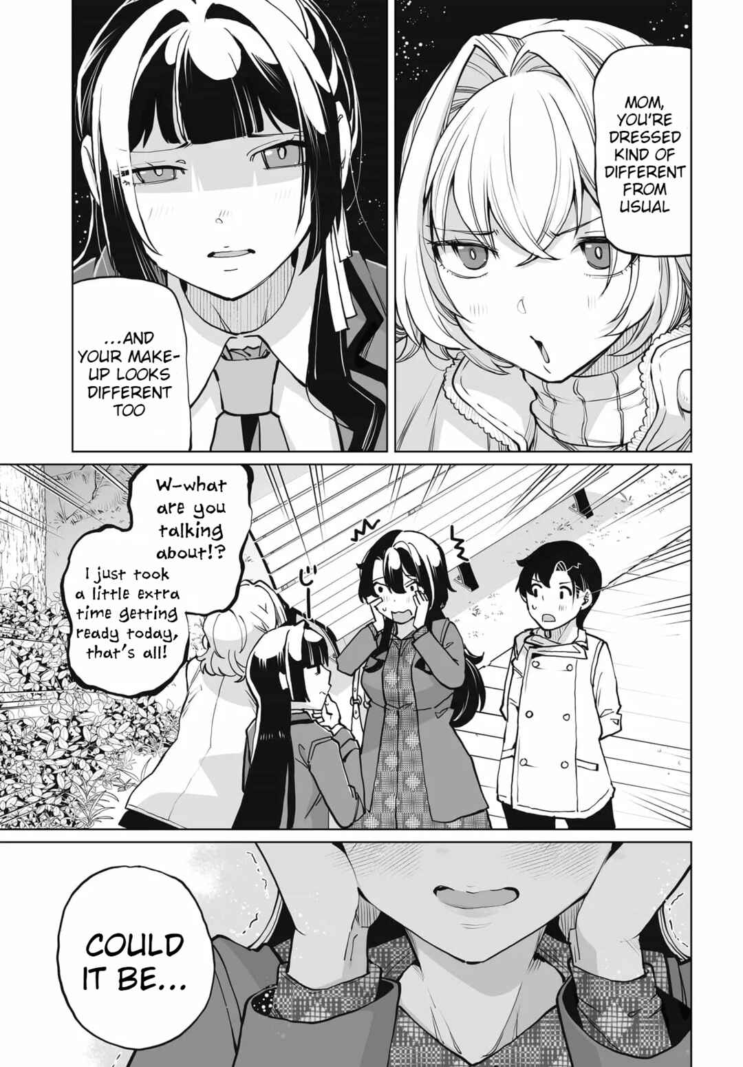 Page 13 Chapter 22 Otoko Girai na Bijin Shimai wo Namae mo Tsugezu ni Tasuketara Ittai Dounaru?