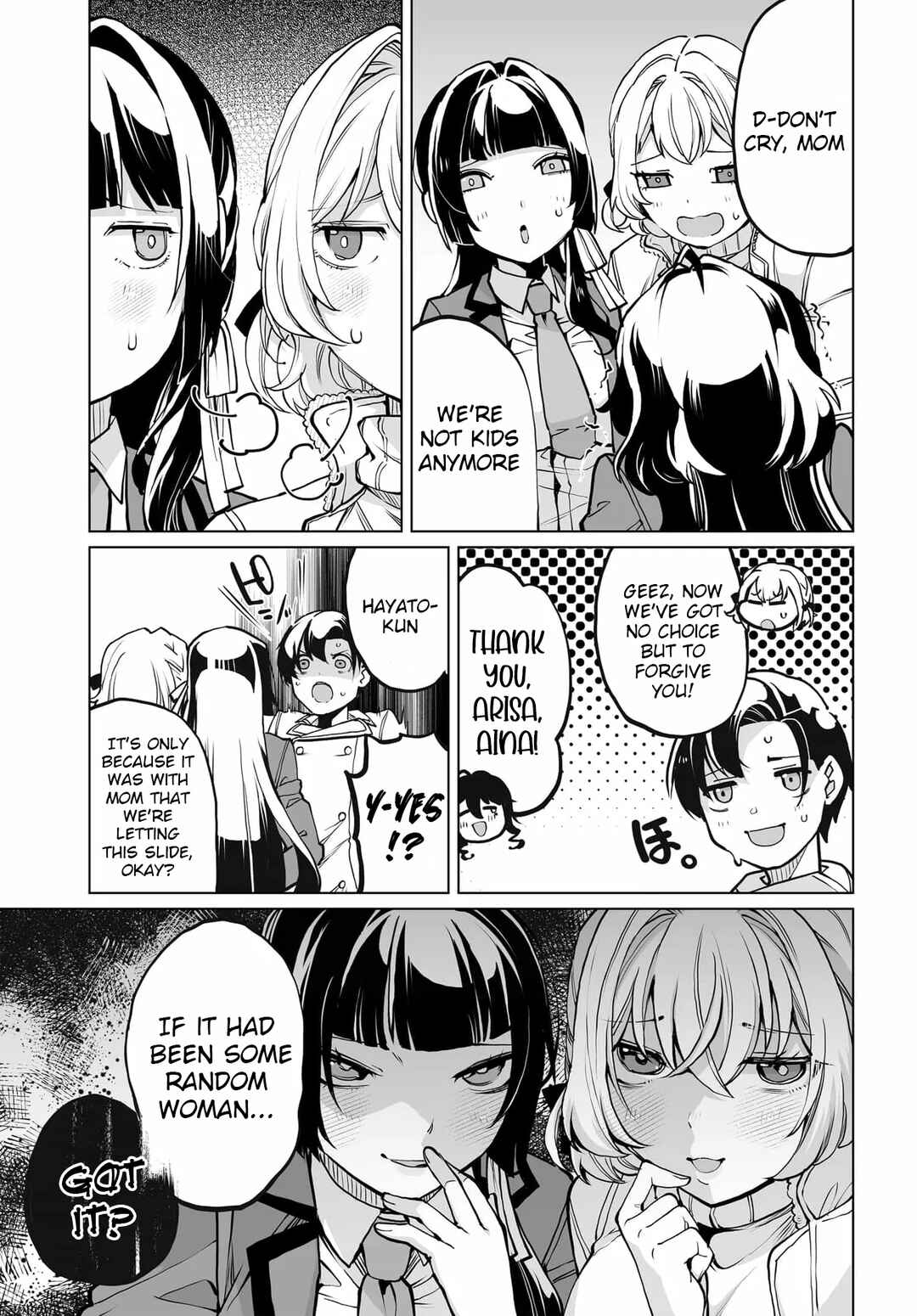 Page 15 Chapter 22 Otoko Girai na Bijin Shimai wo Namae mo Tsugezu ni Tasuketara Ittai Dounaru?