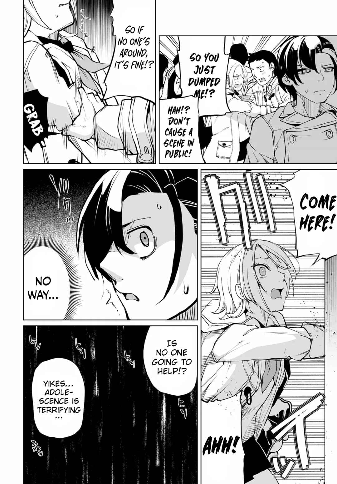 Page 20 Chapter 22 Otoko Girai na Bijin Shimai wo Namae mo Tsugezu ni Tasuketara Ittai Dounaru?