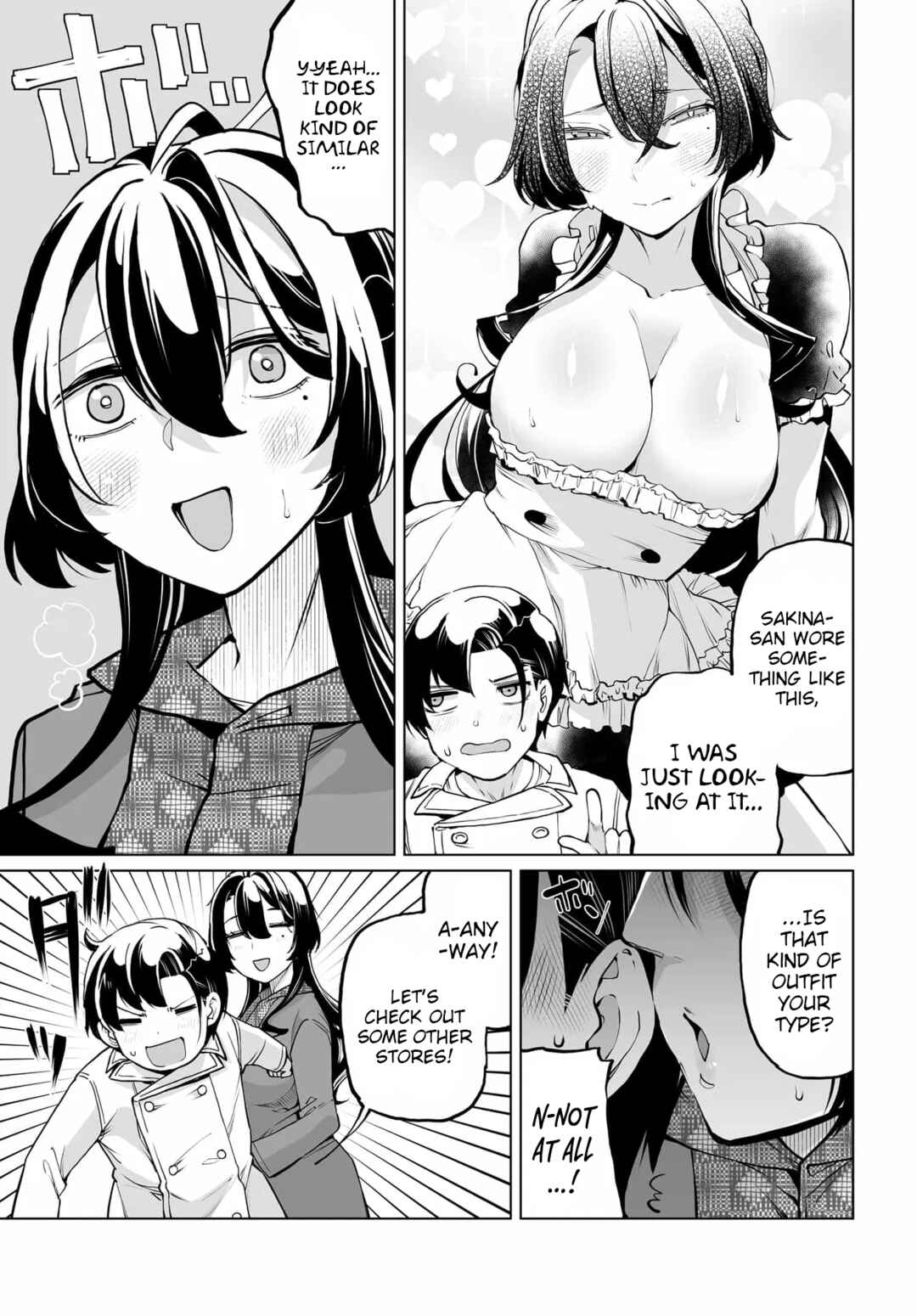Page 5 Chapter 22 Otoko Girai na Bijin Shimai wo Namae mo Tsugezu ni Tasuketara Ittai Dounaru?