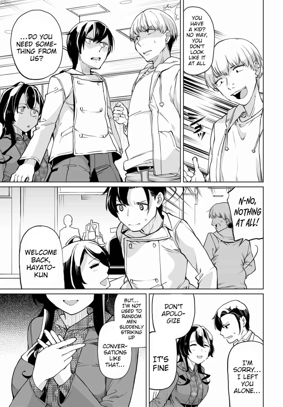 Page 9 Chapter 22 Otoko Girai na Bijin Shimai wo Namae mo Tsugezu ni Tasuketara Ittai Dounaru?