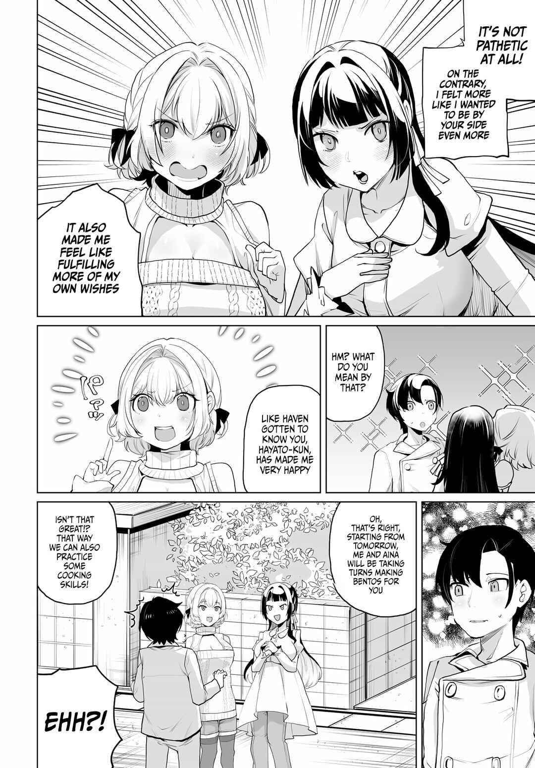 Page 10 Chapter 11 Otoko Girai na Bijin Shimai wo Namae mo Tsugezu ni Tasuketara Ittai Dounaru?