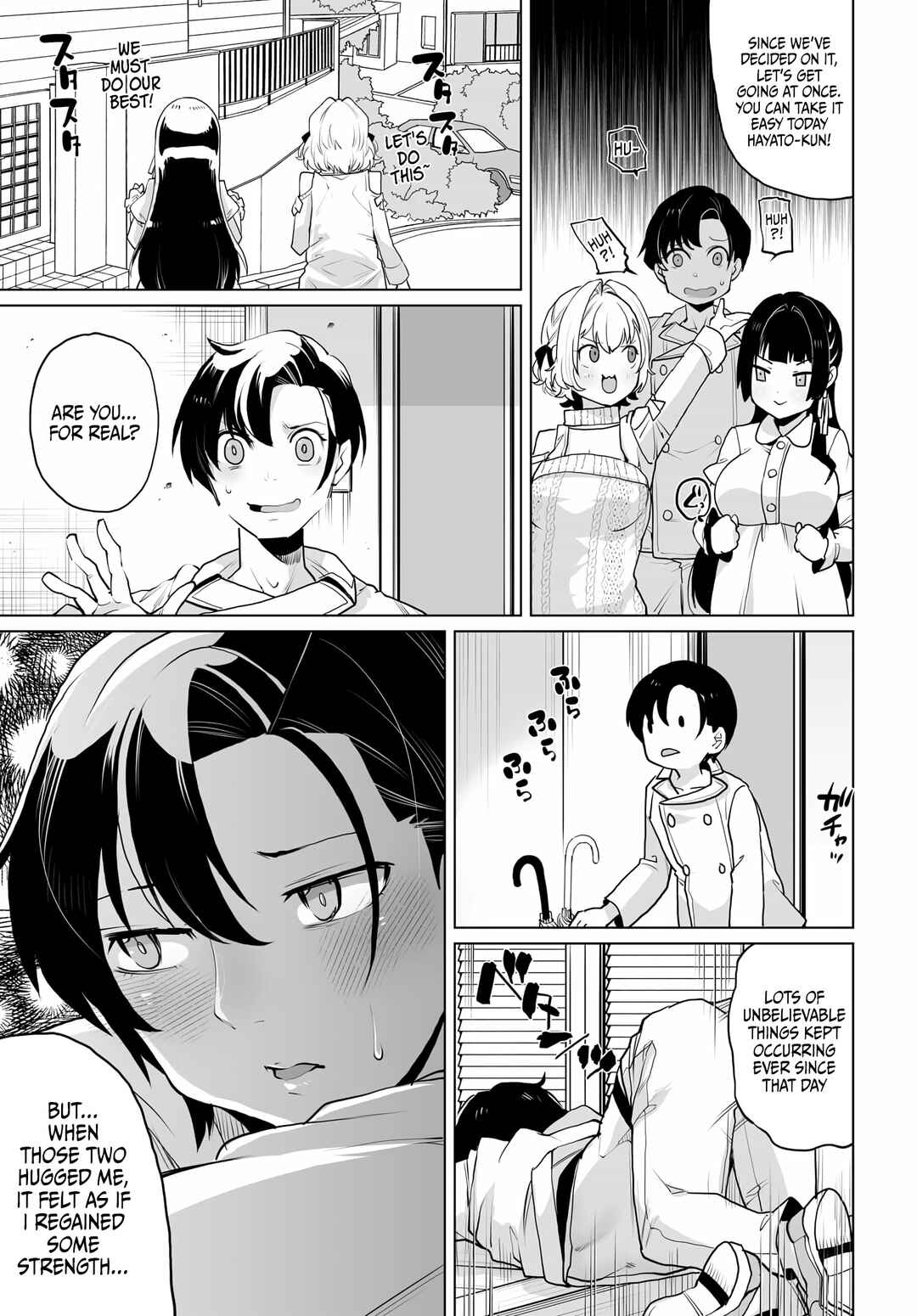 Page 11 Chapter 11 Otoko Girai na Bijin Shimai wo Namae mo Tsugezu ni Tasuketara Ittai Dounaru?